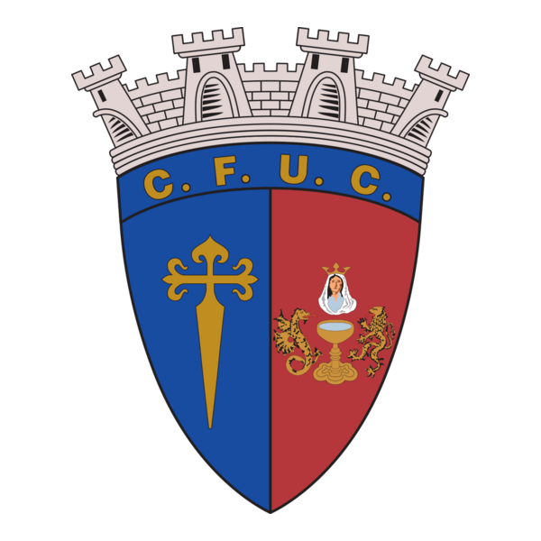 CF Uniao Coimbra 60's - 80's Logo PNG Vector