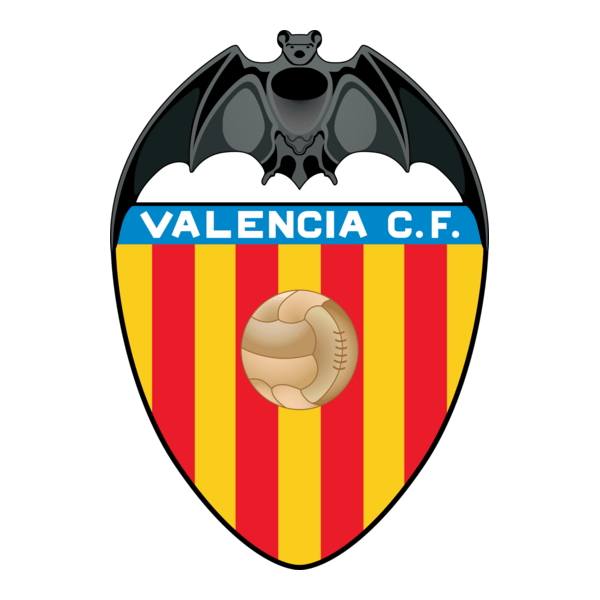 CF Valencia (new) Logo PNG Vector
