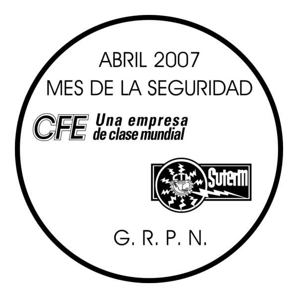 CFE SUTERM Logo PNG Vector