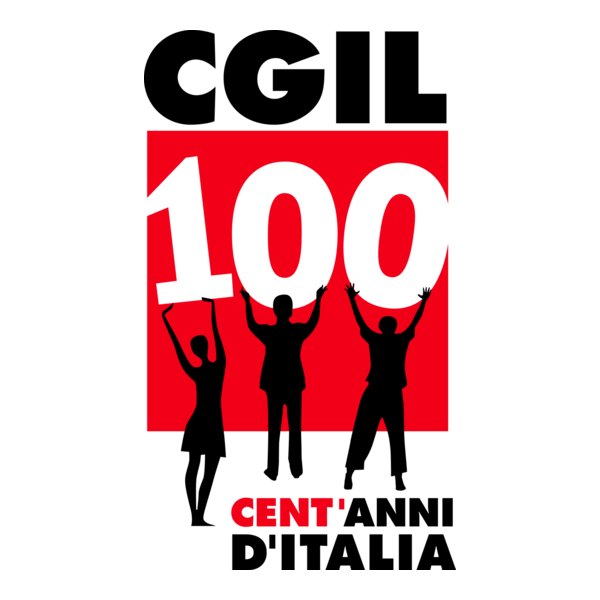 cgil 100 anni Logo PNG Vector