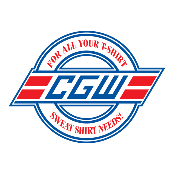 CGW Logo PNG Vector