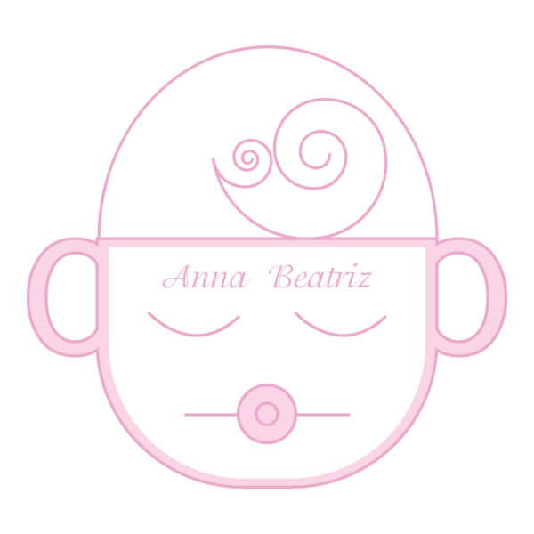 Chá de Bebê Logo PNG Vector