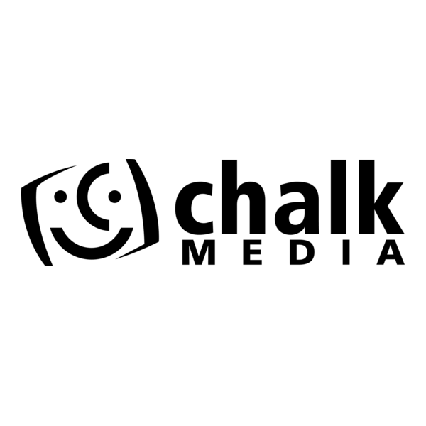 Chalk Media Logo PNG Vector