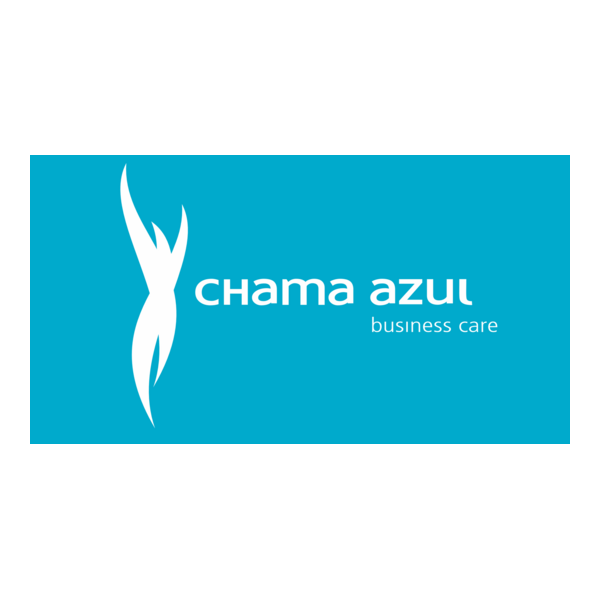CHAMA AZUL Logo PNG Vector