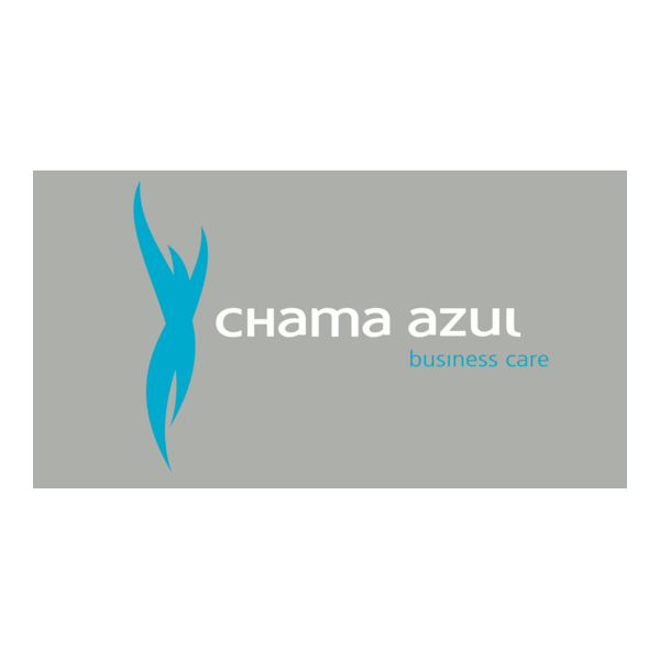 CHAMA AZUL Logo PNG Vector