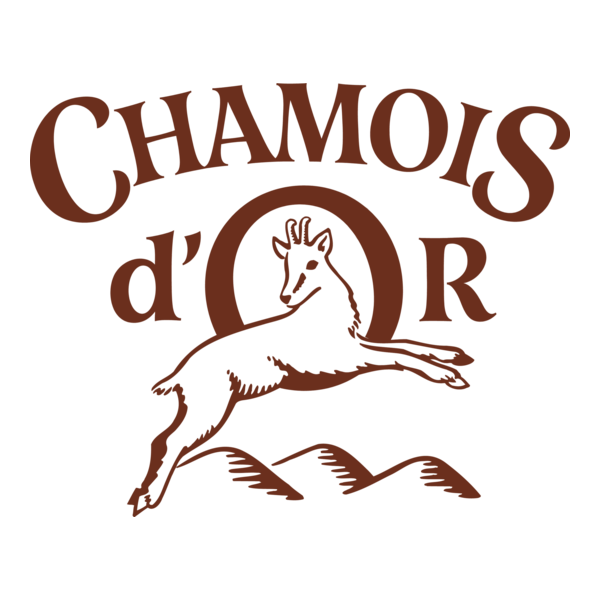 Chamois D'Or Logo PNG Vector