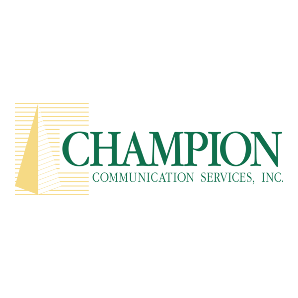 Champion Communication Services Logo PNG Vector