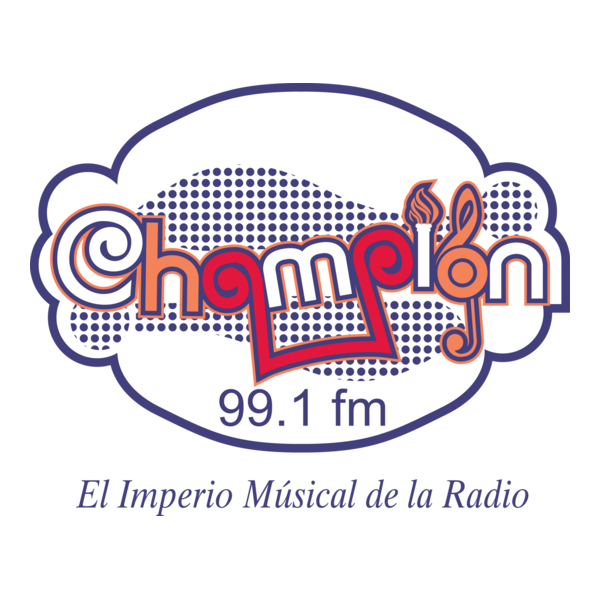 Champion FM Logo PNG Vector