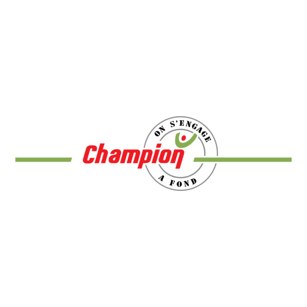 Champion on S'Engage Logo PNG Vector