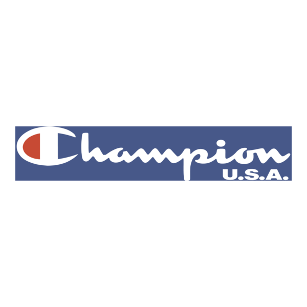 Champion USA Logo PNG Vector
