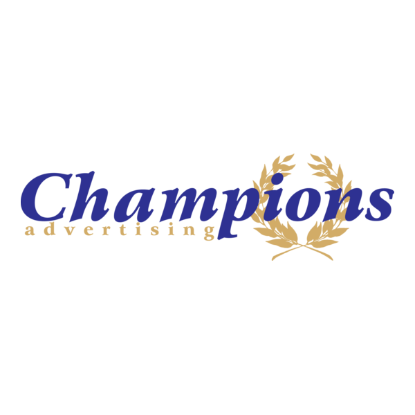 Champions Advertising Logo PNG Vector