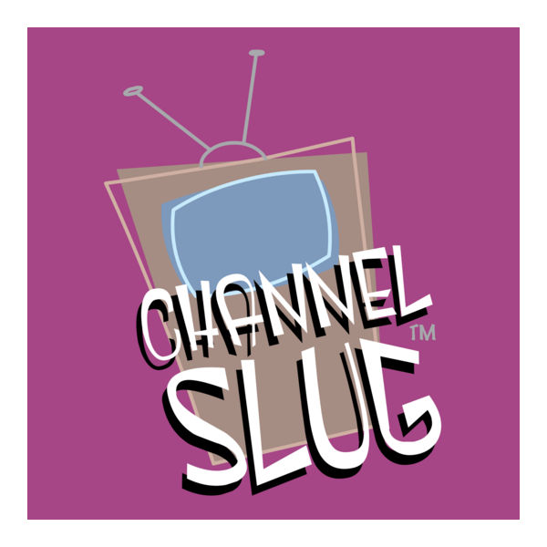 Channel Slug Logo PNG Vector
