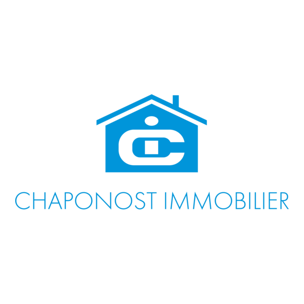 Chaponost Immobilier Logo PNG Vector