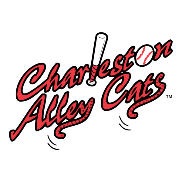 Charleston Alley Cats Logo PNG Vector