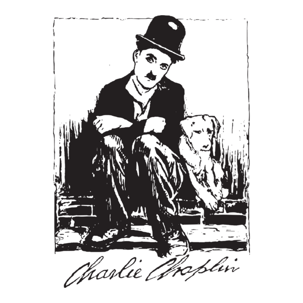 charlie chaplin Logo PNG Vector