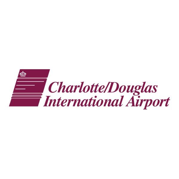 Charlotte Douglas International Airport Logo PNG Vector