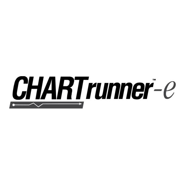 Chart Runner-e Logo PNG Vector