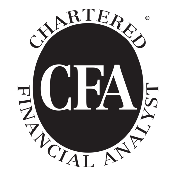 Chartered Financial Analyst Logo PNG Vector