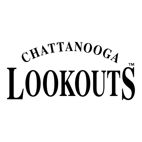 Chattanooga Lookouts Logo PNG Vector