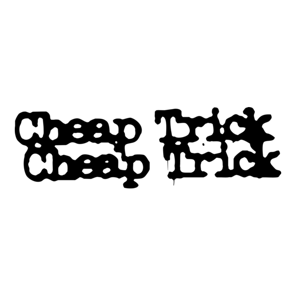Cheap Trick Logo PNG Vector