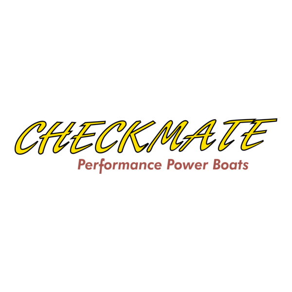 Checkmate Power Boats Logo PNG Vector