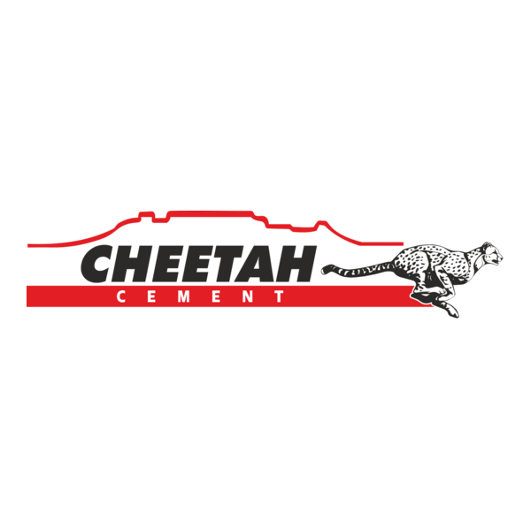 Cheetah Cement Logo PNG Vector