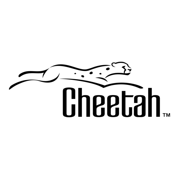 Cheetah Logo PNG Vector