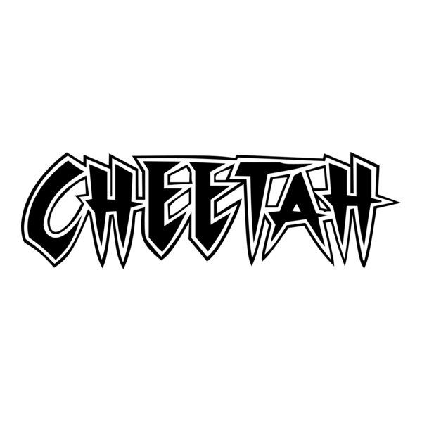 Cheetah Logo PNG Vector