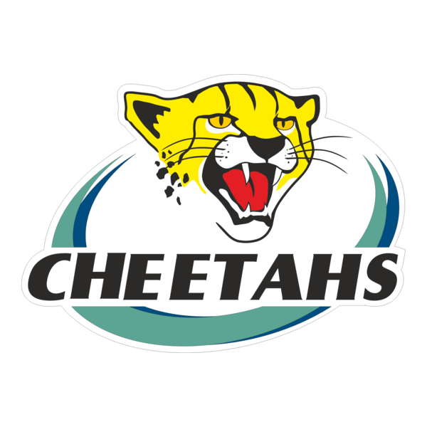 Cheetah Rugby Logo PNG Vector