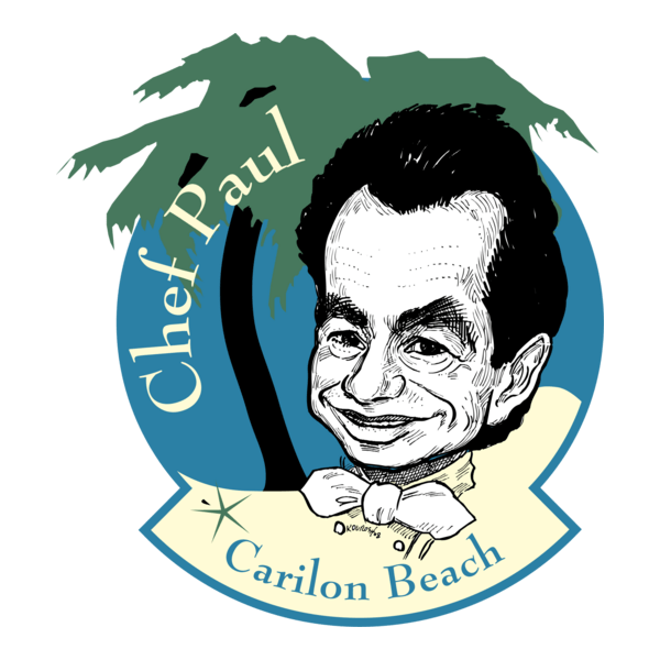 Chef Paul Logo PNG Vector