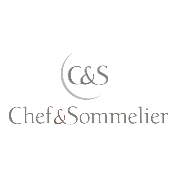 Chef & Sommelier Logo PNG Vector