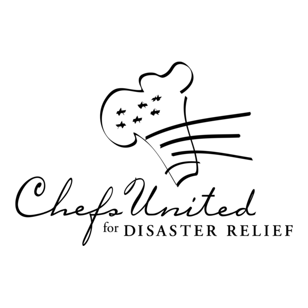 Chefs United for Disaster Relief Logo PNG Vector