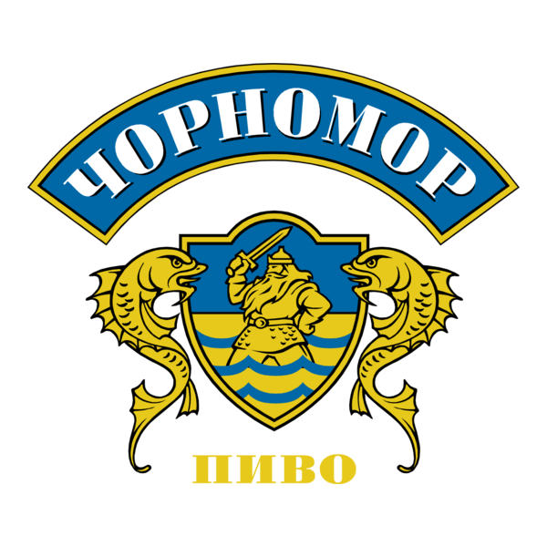 Chernomor Beer Logo PNG Vector