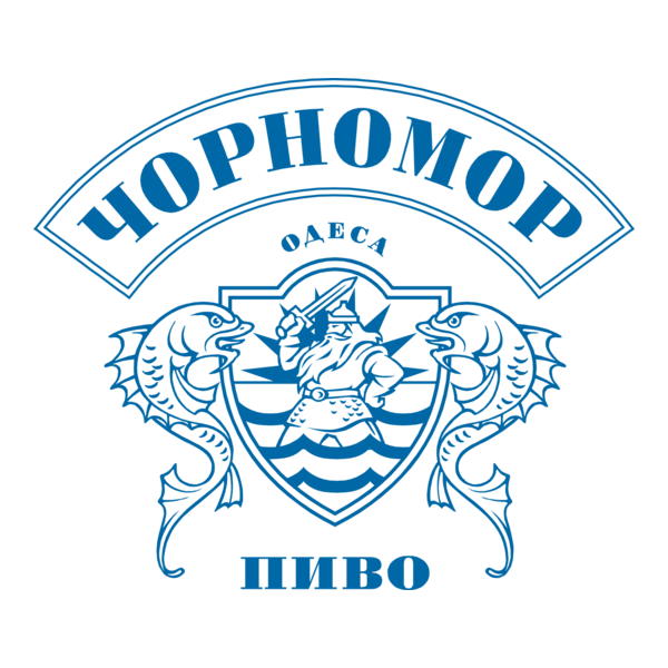 Chernomor Beer Logo PNG Vector