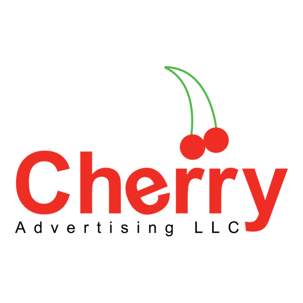 Cherry Advertising Logo PNG Vector