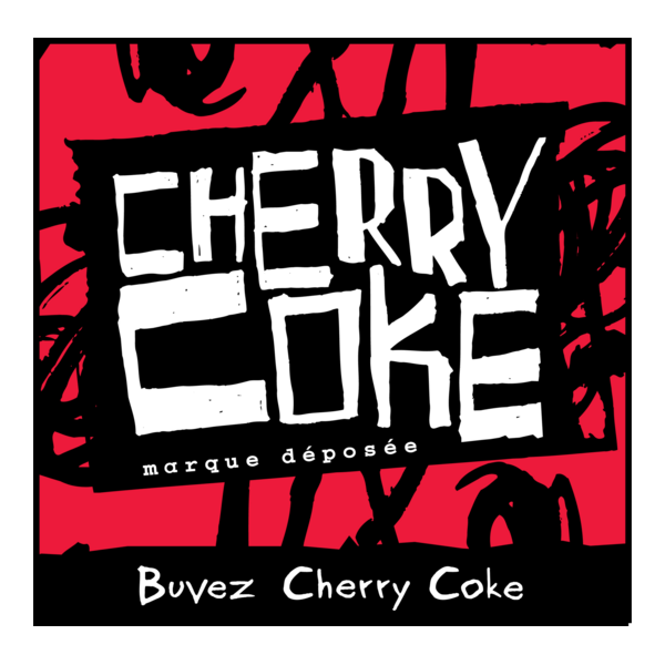 Cherry Coke Logo PNG Vector
