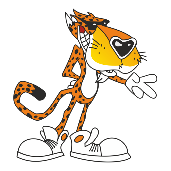 Chester Cheetah Logo PNG Vector