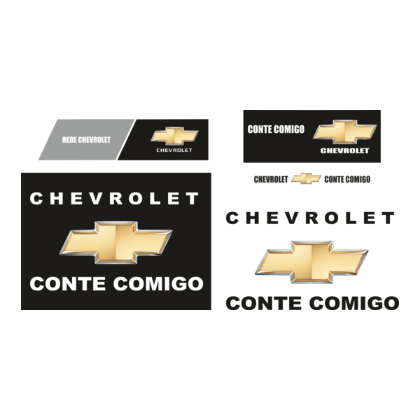 Chevrolet Brasil Logo PNG Vector