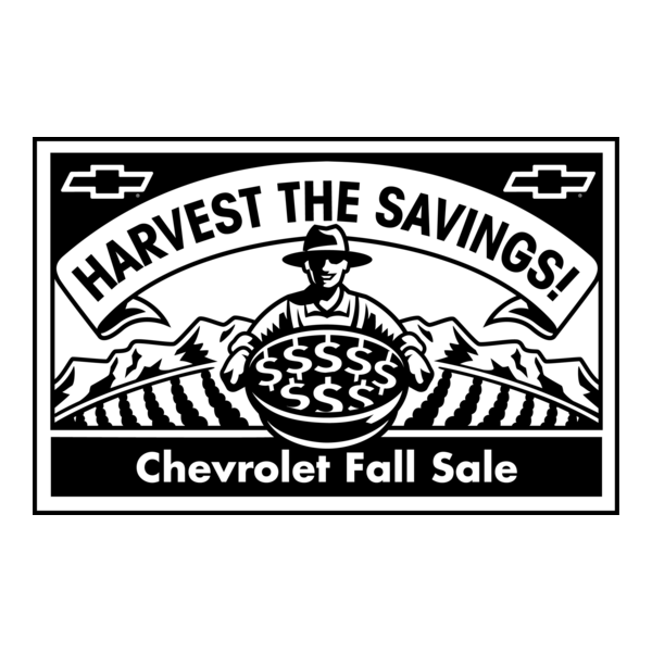 Chevrolet Fall Sale Logo PNG Vector