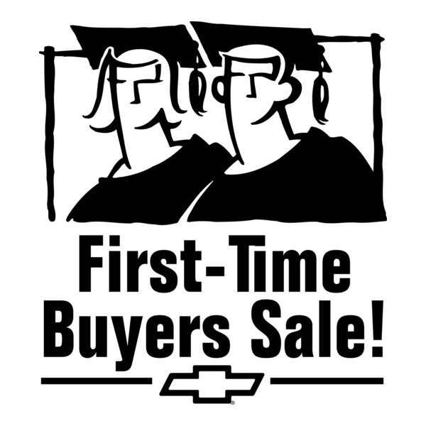 Chevrolet First-Time Buyers Sale Logo PNG Vector