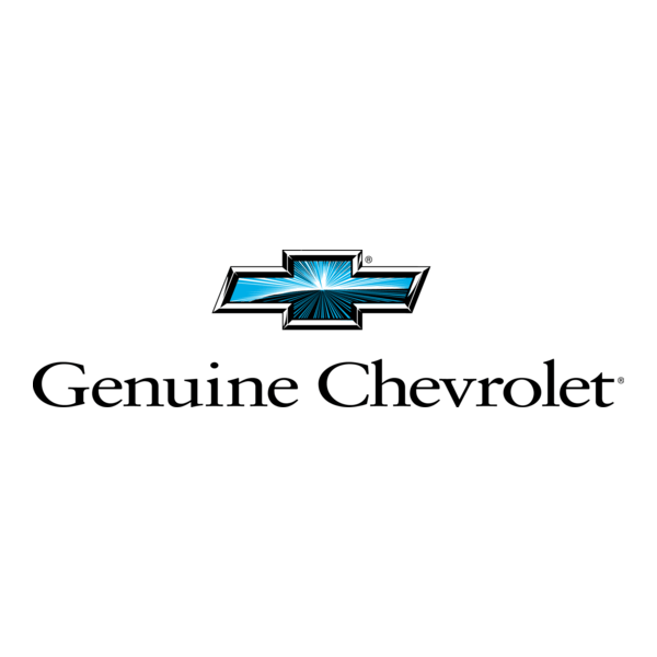 Chevrolet Genuine Logo PNG Vector