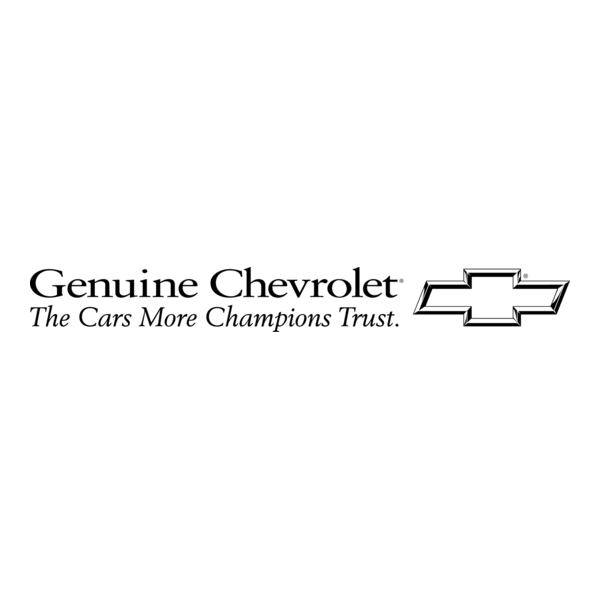 Chevrolet Genuine Logo PNG Vector