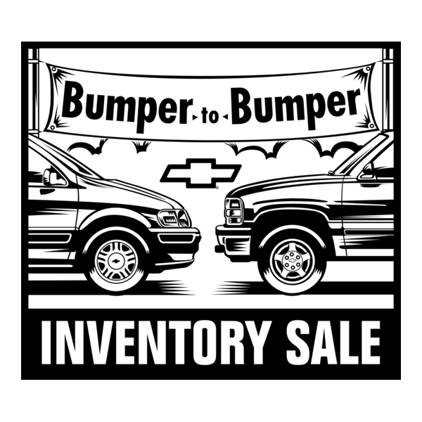 Chevrolet Inventory Sale Logo PNG Vector