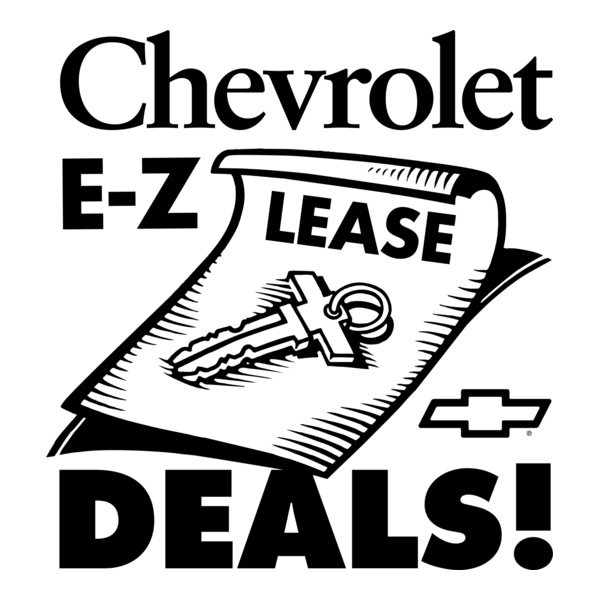Chevrolet Lease Deals Logo PNG Vector