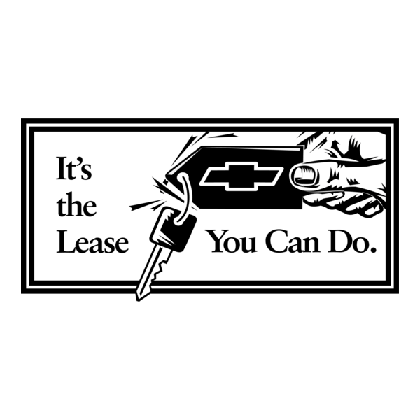 Chevrolet Lease Logo PNG Vector