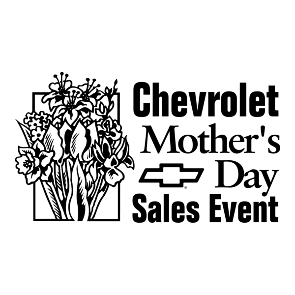 Chevrolet Mother's Day Sales Event Logo PNG Vector