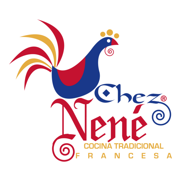 CHEZ NENЙ cocina tradicional francesa Logo PNG Vector