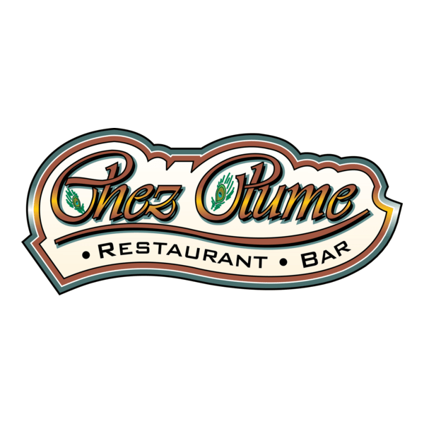 Chez Plume Logo PNG Vector