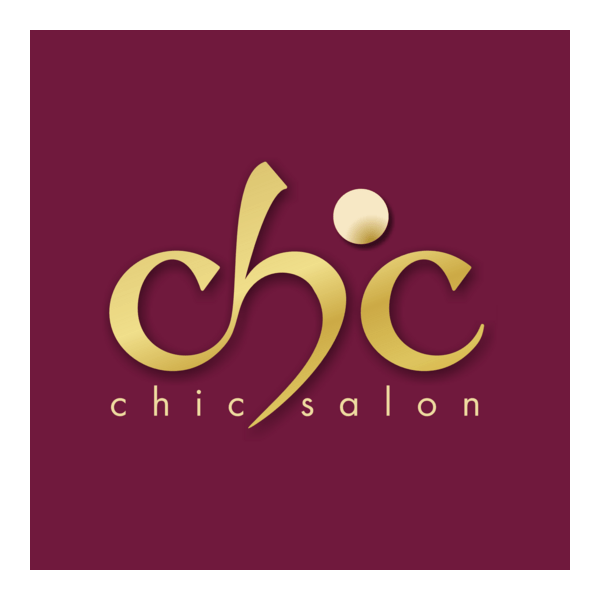 Chic Salon Logo PNG Vector