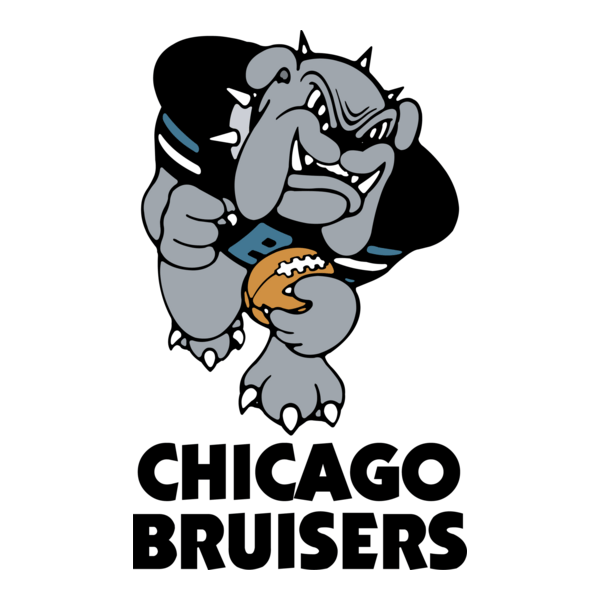 Chicago Bruisers Logo PNG Vector